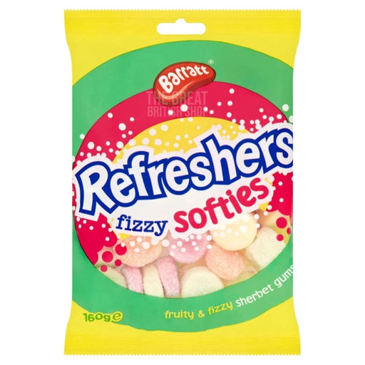 Barratt Refreshers Softies - 120g imported British grocery product available in Canada
