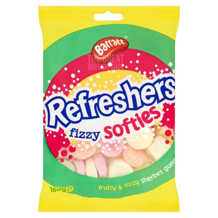 Barratt Refreshers Softies - 120g imported British grocery product available in Canada