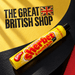Barratt Sherbet Fountain - 25g imported British grocery product available in Canada
