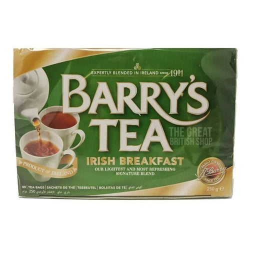Barry's Irish Breakfast - 80 Tea Bags imported British grocery product available in Canada