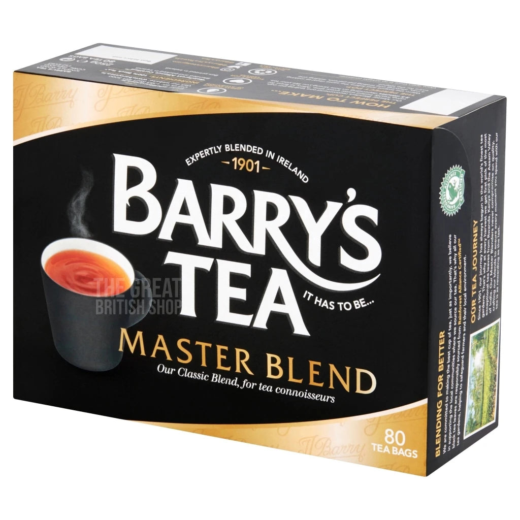 British Barry's in Canada