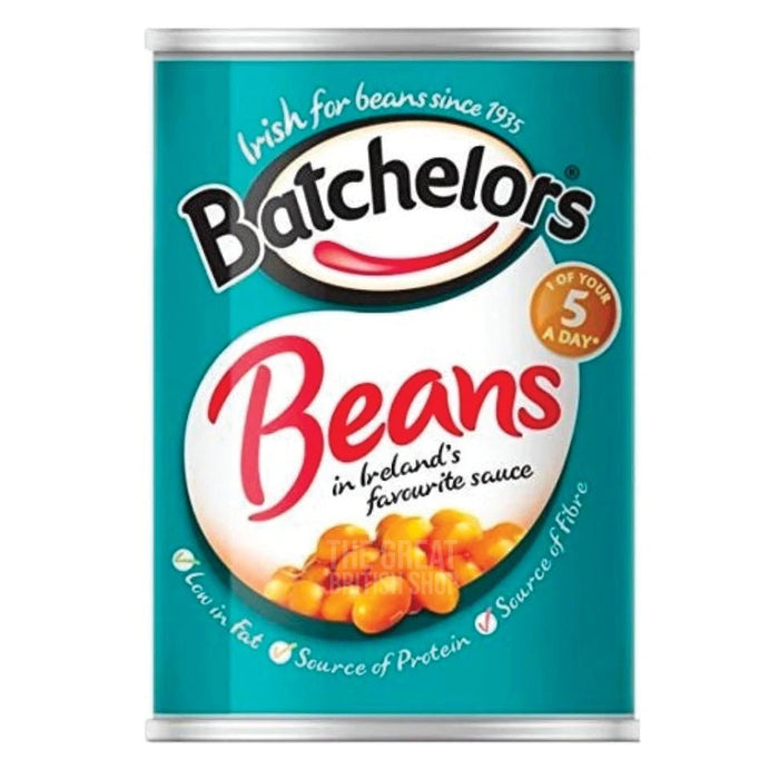Batchelors Beans In Tomato Sauce - 420g imported British grocery product available in Canada