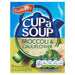 Batchelors Cup A Soup Broccoli & Cauliflower - 4 Pack imported British grocery product available in Canada