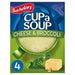 Batchelors Cup A Soup Cheese & Broccoli - 4 Pack imported British grocery product available in Canada