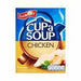 Batchelors Cup A Soup Chicken - 4 Pack imported British grocery product available in Canada