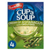 Batchelors Cup A Soup Cream of Asparagus with Croutons - 4 Pack imported British grocery product available in Canada