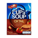 Batchelors Cup A Soup Oxtail - 4 Pack imported British grocery product available in Canada