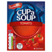 Batchelors Cup A Soup Tomato - 4 Pack imported British grocery product available in Canada