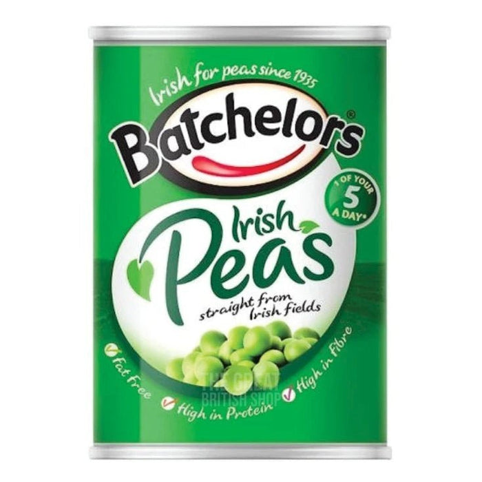 Batchelors Irish Peas - 420g imported British grocery product available in Canada