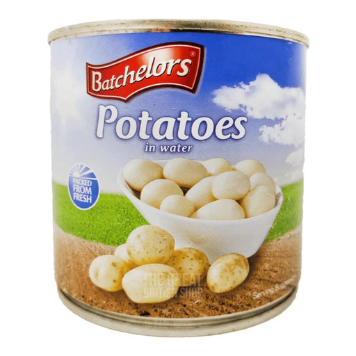 Batchelors Potatos in Water - 400g imported British grocery product available in Canada