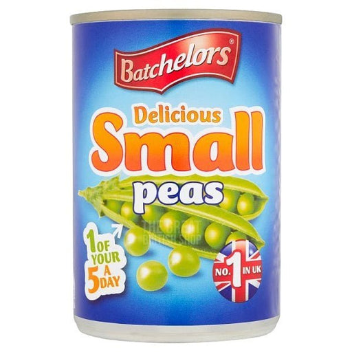 Batchelors Small Processed Peas - 300g imported British grocery product available in Canada