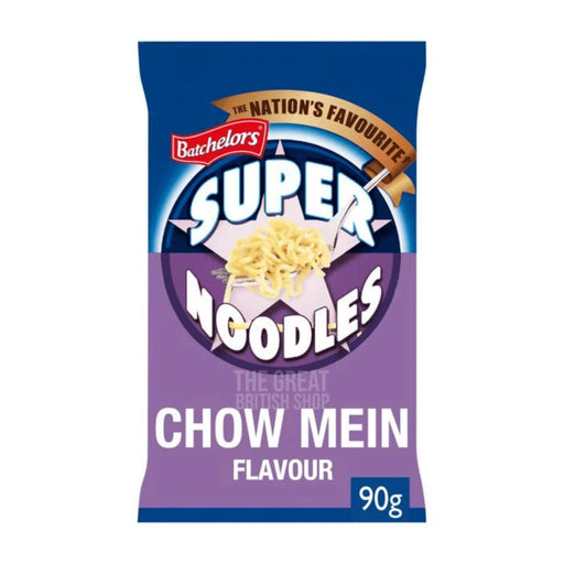 Batchelors Super Noodle Chinese Chow Mein - 90g imported British grocery product available in Canada