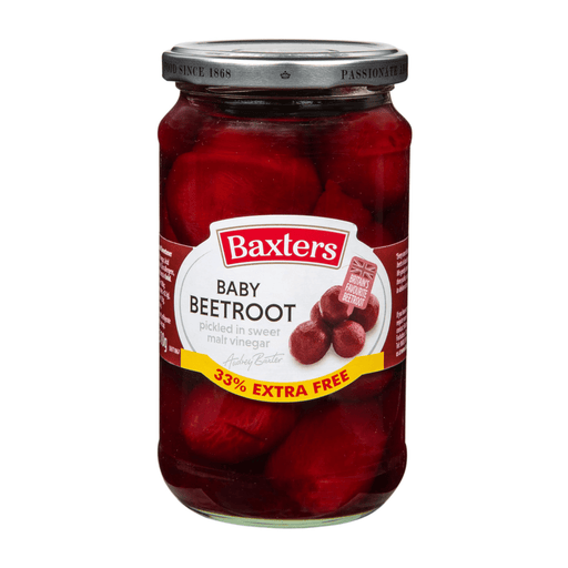 Baxters Baby Beetroot - 455g | British Store Online | The Great British Shop