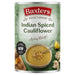Baxters Indian Spiced Cauliflower Soup - 400g imported British grocery product available in Canada