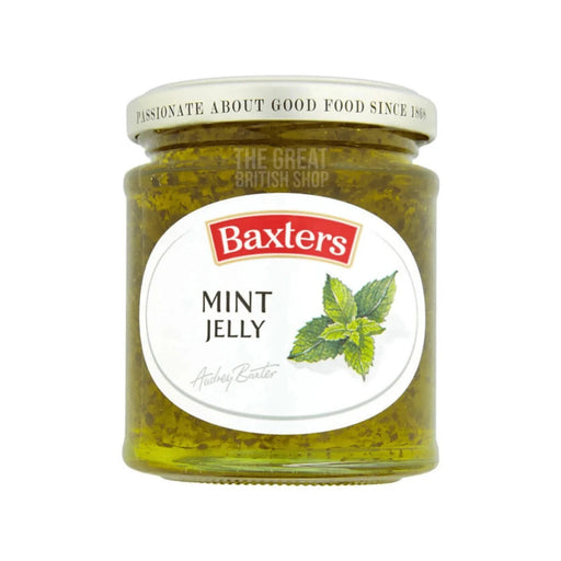 Baxters Mint Jelly - 210g imported British grocery product available in Canada