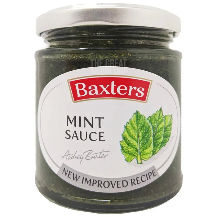 Baxters Mint Sauce - 170g imported British grocery product available in Canada