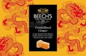 Beech's Crystallised Ginger - 150g imported British grocery product available in Canada