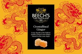 Beech's Crystallised Ginger - 150g | British Store Online | The Great British Shop