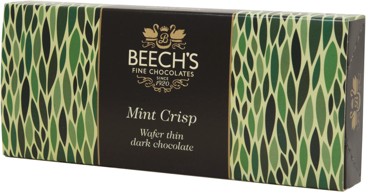 Beech’s Dark Chocolate Mint Thins - 150g | British Store Online | The Great British Shop