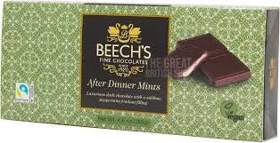 Beech's Luxury After Dinner Mints - 130g imported British grocery product available in Canada