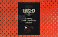 Beech's Luxury Dark Chocolate Brazils - 145g imported British grocery product available in Canada