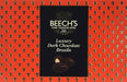 Beech's Luxury Dark Chocolate Brazils - 145g imported British grocery product available in Canada