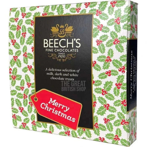 Beech's Merry Christmas Continental Selection - 90g imported British grocery product available in Canada