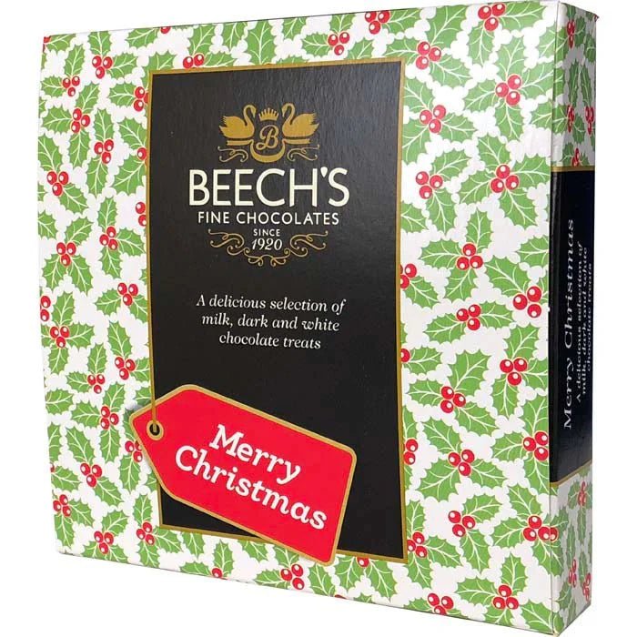 Beech's Merry Christmas Continental Selection - 90g | British Store Online | The Great British Shop