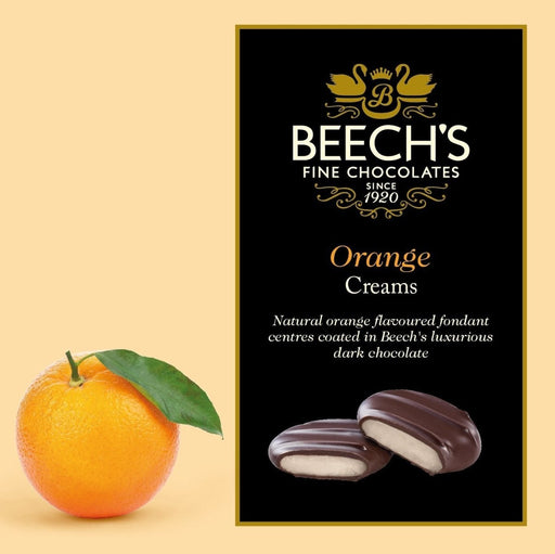 Beech's Orange Fondants - 90g | British Store Online | The Great British Shop