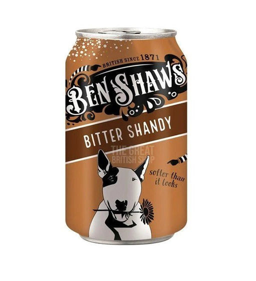 Ben Shaws Bitter Shandy - 330ml imported British grocery product available in Canada