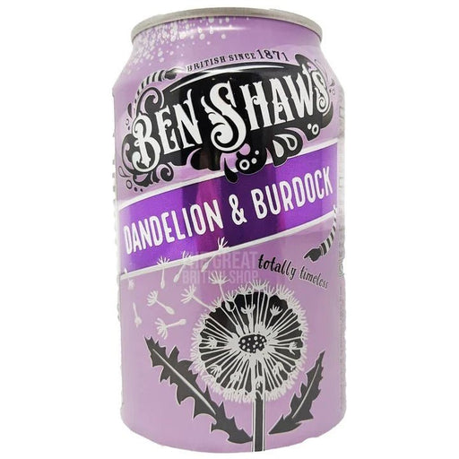 Ben Shaws D&B - 330ml imported British grocery product available in Canada
