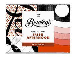 Bewley's Irish Afternoon - 80 Tea Bags imported British grocery product available in Canada