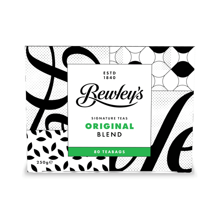 Bewley's Tea Original - 80 Teabags imported British grocery product available in Canada
