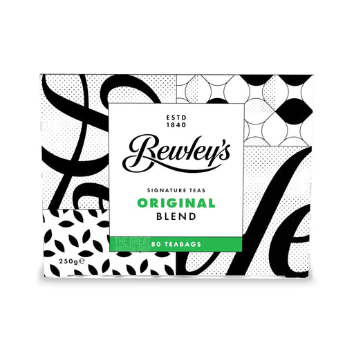 Bewley's Tea Original - 80 Teabags imported British grocery product available in Canada