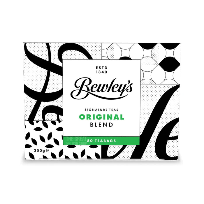 Bewley's Tea Original - 80 Teabags imported British grocery product available in Canada