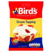 Birds Dream Topping - 36g imported British grocery product available in Canada