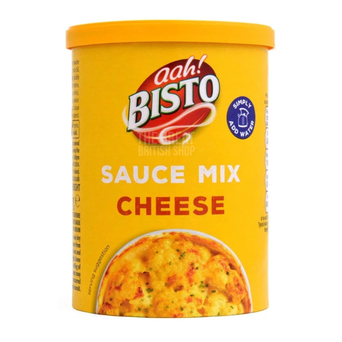 Bisto Cheese Sauce Mix - 185g imported British grocery product available in Canada