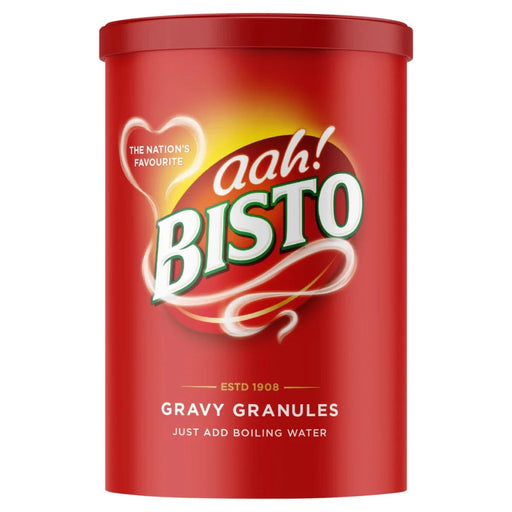 Bisto Gravy Beef Traditional - 190g imported British grocery product available in Canada