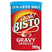 Bisto Gravy Granules Reduced Salt - 190g | British Store Online | The Great British Shop