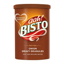 Bisto Onion Gravy Granules - 190g | British Store Online | The Great British Shop