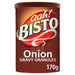 Bisto Onion Gravy Granules imported British grocery product available in Canada