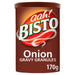 Bisto Onion Gravy Granules imported British grocery product available in Canada