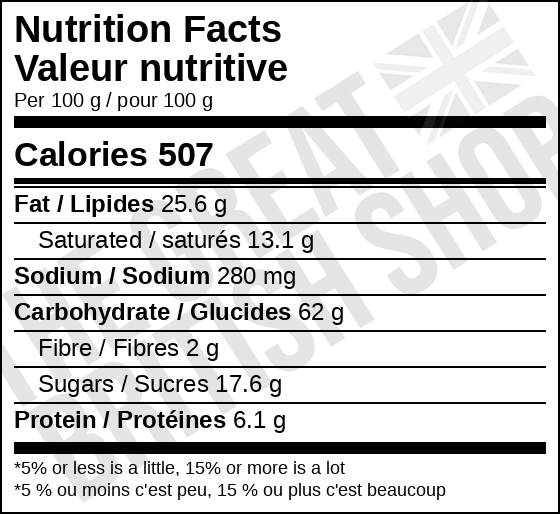 Bolands Lemon Puff - 200g imported British grocery product available in Canada