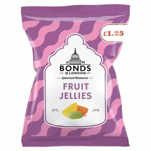 Bonds Fruit Jellies - 130g | British Store Online | The Great British Shop