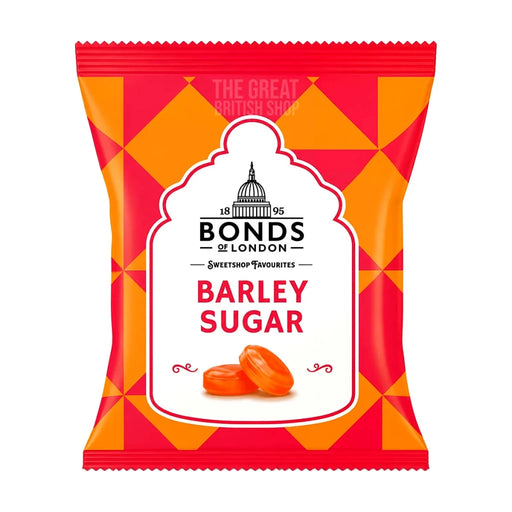 Bonds of London Barley Sugar - 120g imported British grocery product available in Canada