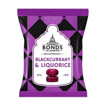 Bonds of London Blackcurrant & Liquorice - 120g
