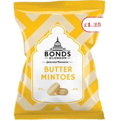 Bonds of London Butter Mintoes - 120g | British Store Online | The Great British Shop