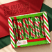 Bonds of London Candy Canes - 120g imported British grocery product available in Canada