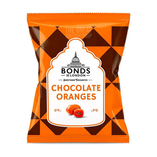 Bonds of London Chocolate Oranges - 110g imported British grocery product available in Canada