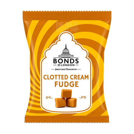 Bonds of London Clotted Cream Fudge - 120g